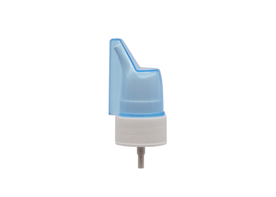 प्लास्टिक की बोतलों के लिए 30 मिमी पीपी प्लास्टिक लंबी नाक स्प्रे ठीक धुंध ताजा मुंह ट्रिगर