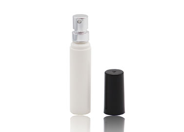 5 मिलीलीटर मिनी लोकप्रिय सफेद ट्यूबलर प्लास्टिक स्प्रे की बोतलें थोक ब्रांड इत्र परीक्षक