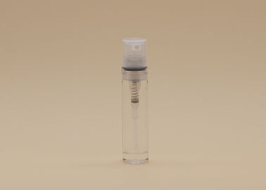 निजी देखभाल के लिए Refillable छोटे प्लास्टिक स्प्रे पंप बोतल स्वनिर्धारित लोगो