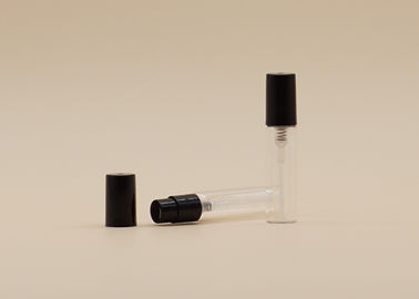 हल्के Refillable ग्लास इत्र स्प्रे की बोतलें 2ml अनुकूलित रंग