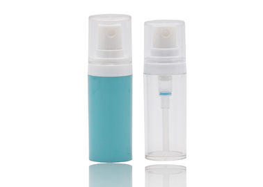 जेली ग्रीन PETG Refillable प्लास्टिक स्प्रे की बोतलें स्प्रिंग आउटसाइड फाइन मिस्ट स्प्रेयर के साथ 30 मि.ली.