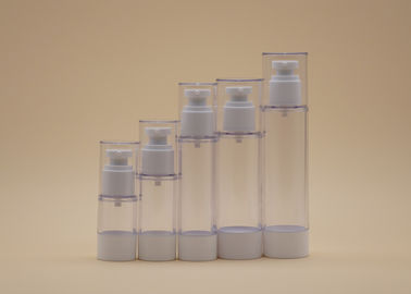 पर्सनल केयर के लिए पैकेजिंग के रूप में एयरलेस वैक्यूम पंप बोतल लीक प्रूफ