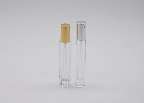 5 मिलीलीटर साफ़ ग्लास खाली रिफिल करने योग्य यात्रा इत्र की बोतल परमाणु प्रतिरोधी पहनेंiser