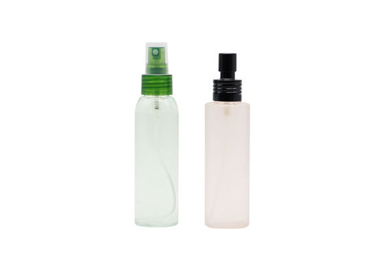 120 मिलीलीटर रिसाइकिल करने योग्य ठीक खाली साफ़ प्लास्टिक धुंध स्प्रे बोतल