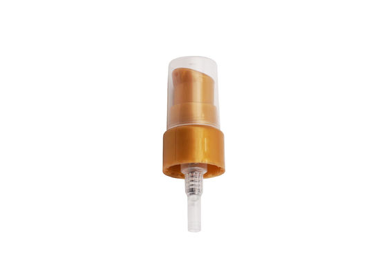 24/410 प्लास्टिक शैम्पू बोतल के लिए उपचार क्रीम प्लास्टिक लोशन पंप साफ़ करें