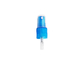 लाइट ब्लू 18/410 फाइन मिस्ट स्प्रेयर पंप प्लास्टिक स्क्रू रिब्ड