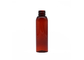 डार्क रेड प्लास्टिक कॉस्मेटिक खाली पीईटी बोतल 60 मिली 50 मिली फाइन मिस्ट स्प्रेयर के साथ