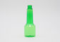प्रचार के लिए लंबी गर्दन 20 मिमी 15 ग्राम पीईटी ग्रीन रिफिलेबल प्लास्टिक स्प्रे बोतलें 100 मिली