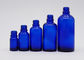 स्पष्ट एम्बर ग्रीन ब्लू रंगीन कॉस्मेटिक ड्रॉपर की बोतलें सभी वॉल्यूम 18 मिमी गर्दन का आकार
