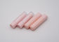 गुलाबी पैकेजिंग बोतल ट्यूब कस्टम होंठ बाम पीपी सामग्री के 4g ट्यूब