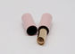 OEM सिलेंडर गुलाबी लंबी पतली पर्यावरण के अनुकूल प्यारा होंठ बाम कंटेनर