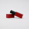 चुंबक केस के साथ स्क्वायर एल्यूमीनियम लाल खाली लिपस्टिक ट्यूब कंटेनर 3.5 जी