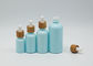 कॉस्मेटिक के लिए पिपेट 50 मिलीलीटर ग्लास ड्रॉपर बोतल पर्यावरण