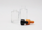 प्लास्टिक कैप 15 मिलीलीटर आवश्यक तेल की बोतल उत्तम उपस्थिति: