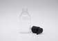 प्लास्टिक लोशन स्प्रे बोतल 150 मिलीलीटर खाली पारदर्शी कॉस्मेटिक पैकेजिंग बोतल