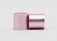Fea15 स्प्रे पंप सिलेंडर कैप के लिए एल्यूमिनियम गुलाबी इत्र की बोतल के ढक्कन