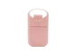 गुलाबी रंग इत्र परीक्षक बोतल 30 मिलीलीटर पॉकेट साइज मिस्ट पंप स्प्रेयर सिल्क प्रिंटिंग