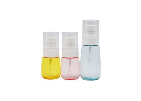 व्यक्तिगत देखभाल के लिए 100 मिलीलीटर रंगीन प्लास्टिक पालतू टोनर कॉस्मेटिक स्प्रे बोतल Bottle