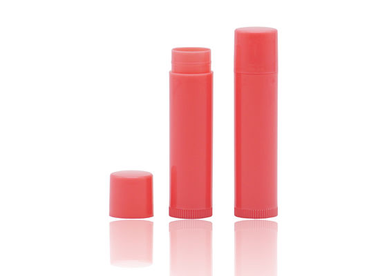 गुणवत्ता  Plastic 5g PP Lip Balm Tubes Empty Lip Balm Container For Cosmetic Personal Care फैक्टरी