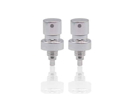 गुणवत्ता  15 / 400 Aluminum Spray Cover Crimp Spray Pump Atomizer For Perfume Bottle फैक्टरी