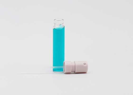 प्लास्टिक स्प्रेयर इत्र परीक्षक बोतल मिनी 1ml 2ml ग्लास