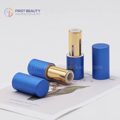 कस्टम लिपस्टिक पैकेजिंग के लिए खाली लिपस्टिक कंटेनर (3.8g)
