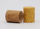 लकड़ी अनाज मुद्रण एल्यूमीनियम इत्र की शीशी इत्र पंपों के लिए सामान्य आकार में