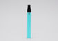 प्लास्टिक ललित धुंध स्प्रेयर के साथ 10 मिलीलीटर स्पष्ट कलम आकार पतला कॉस्मेटिक स्प्रे बोतल