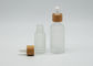 सीरम पैकेजिंग के लिए सिलेंडर 15 मिलीलीटर प्लास्टिक सीबीडी तेल ड्रॉपर बोतल