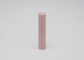 ISO9001 गुलाबी एल्यूमीनियम लिप बाम कंटेनर रंग छिड़काव सतह