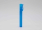 पीक ग्रीन पेन शेप रिफिलेबल प्लास्टिक स्प्रे बॉटल एटमाइजर मिस्ट पंप