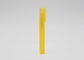 पीक ग्रीन पेन शेप रिफिलेबल प्लास्टिक स्प्रे बॉटल एटमाइजर मिस्ट पंप