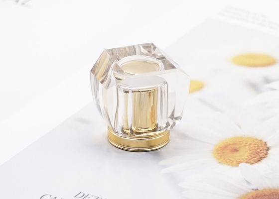 ऐक्रेलिक Fea15 इत्र की बोतल के ढक्कन पारदर्शी छिड़काव;