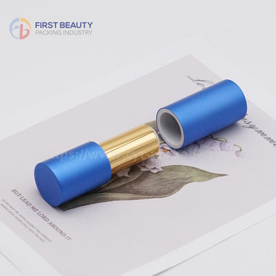 कस्टम लिपस्टिक के लिए पारदर्शी/फ्रोस्टेड प्लास्टिक लिपस्टिक ट्यूब
