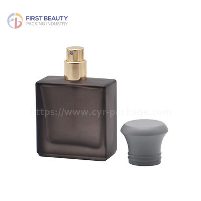 बोतल के लिए गोल चुंबकीय प्लास्टिक के इत्र के ढक्कन