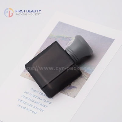 इत्र पैकेजिंग के लिए चुंबकीय चांदी के इत्र बोतल के ढक्कन