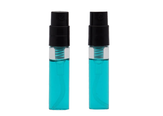 2 एमएल स्पष्ट Refillable ग्लास इत्र स्प्रे की बोतलें शीशी Pefume Atomizer