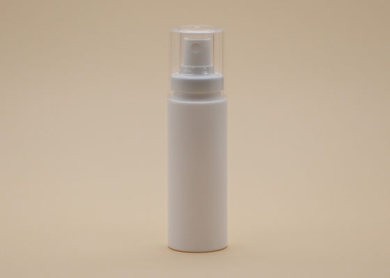 60 मिलीलीटर सफेद पीपी प्लास्टिक पंप स्प्रे बोतलें के साथ क्लीयर के ऊपर राल के साथ साफ करें
