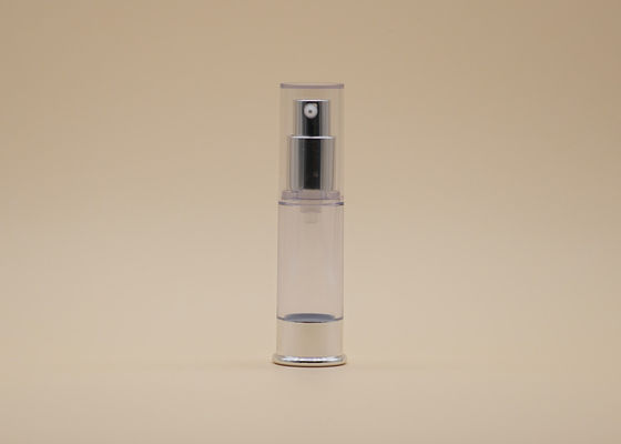 पूर्ण क्षमता वायुहीन स्प्रे बोतल, वायुहीन लोशन पंप बोतलें कस्टम डिजाइन