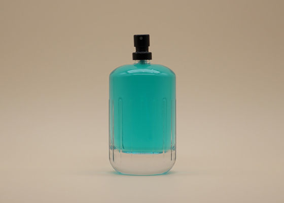 आईएसओ 9001 प्रमाणन के साथ मोटी दीवार कॉस्मेटिक स्प्रे बोतल क्रॉम्पलेस