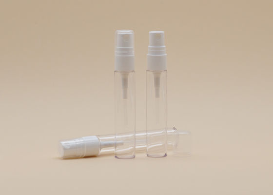 पर्सनल केयर के लिए मिनी प्लास्टिक खाली रिफिलेबल इत्र की बोतलें