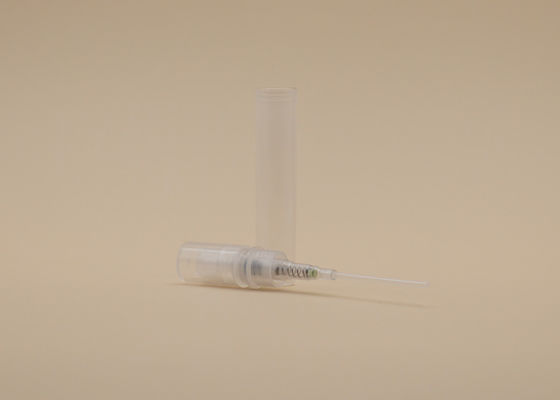 खाली प्लास्टिक स्प्रे बोतल पॉकेट आकार 2ml स्क्रीन प्रिंटिंग भूतल हैंडलिंग पर स्नैप