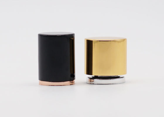 FEA15 स्मूथ रिबर एल्युमिनियम परफ्यूम बॉटल कैप्स रस्ट प्रूफ: