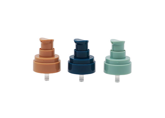 एसजीएस 28 मिमी मानक लोशन स्प्रे पंप स्प्रिंग आउटसाइड के साथ