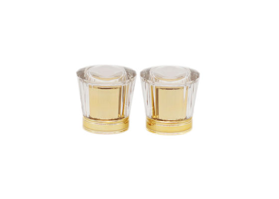 FEA15 गोल आकार इत्र लक्जरी कॉस्मेटिक बोतल कैप क्लोजर