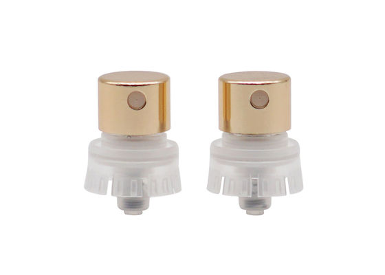 FEA10 गोल्ड एल्युमिनियम क्रिम्पलेस परफ्यूम फ्रेगरेंस पंप सील;